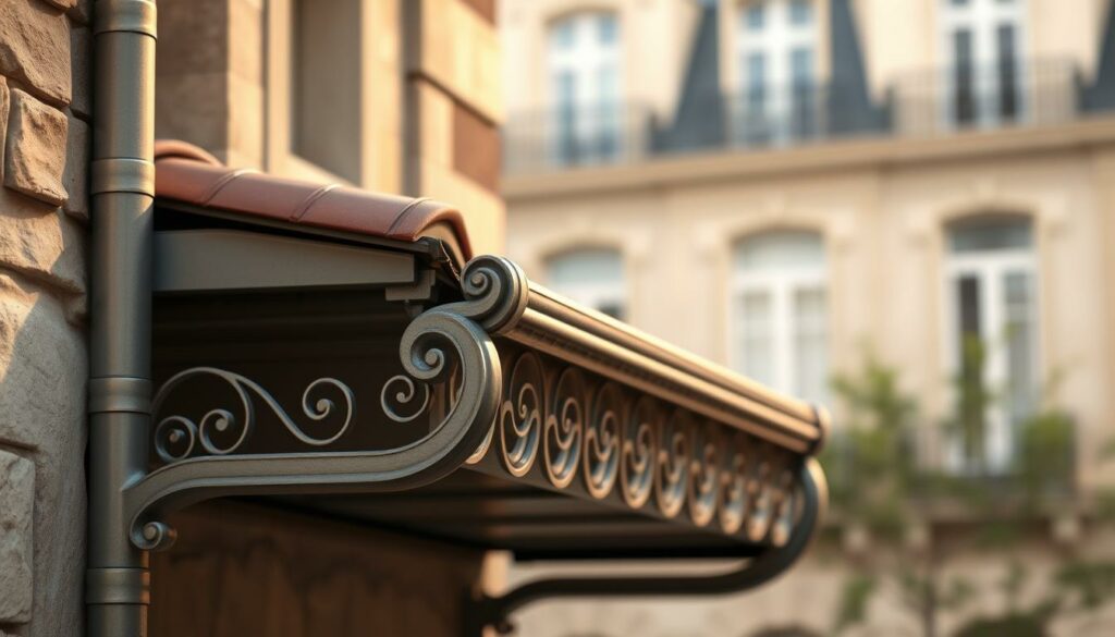 A-finely-detailed-architectural-rendering-of-a-classic-gouttiere-havraise-style-gutter-1024x585 Prix d'une gouttière au mètre linéaire