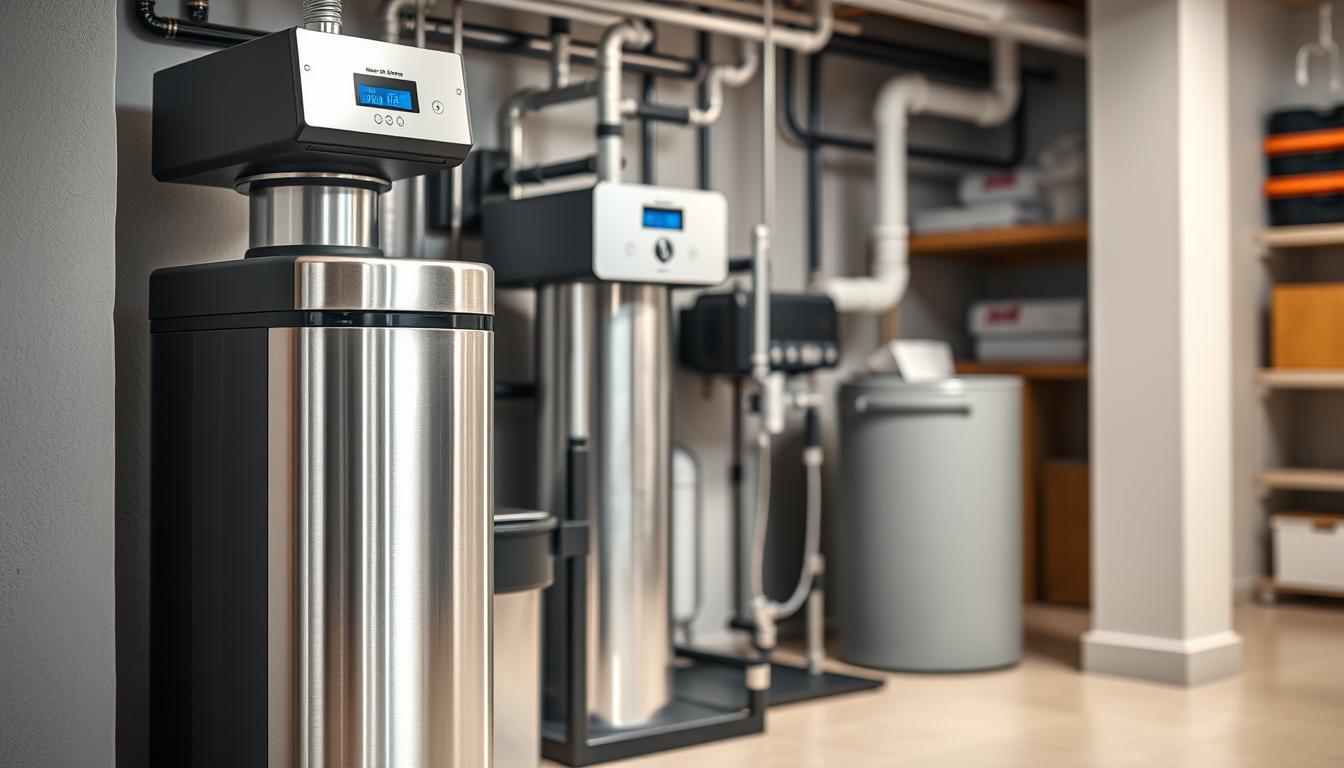Adoucisseur d'eau et purificateur