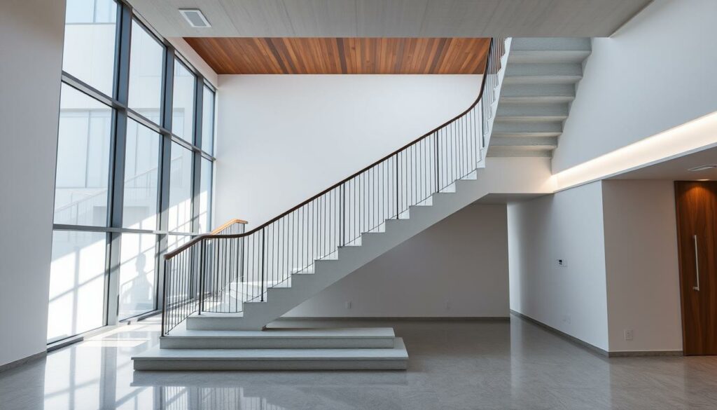 Creez-une-image-dune-rampe-descalier-moderne-et-elegante-1024x585 La rampe d'escalier : Un projet indispensable