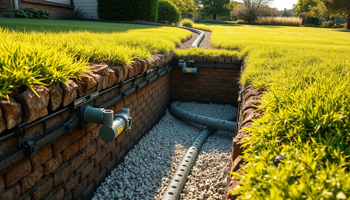 Dans quel cas un drainage pour maison est-il utile