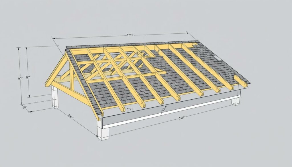 Detailed-technical-diagram-of-a-residential-roof-construction-showcasing-the-various-1024x585 Prix d’une toiture au m²