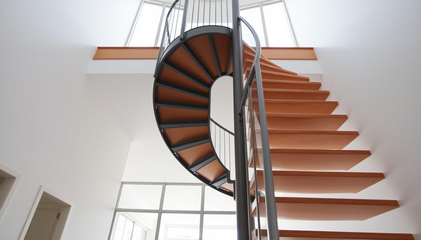 escalier pour sa mezzanine