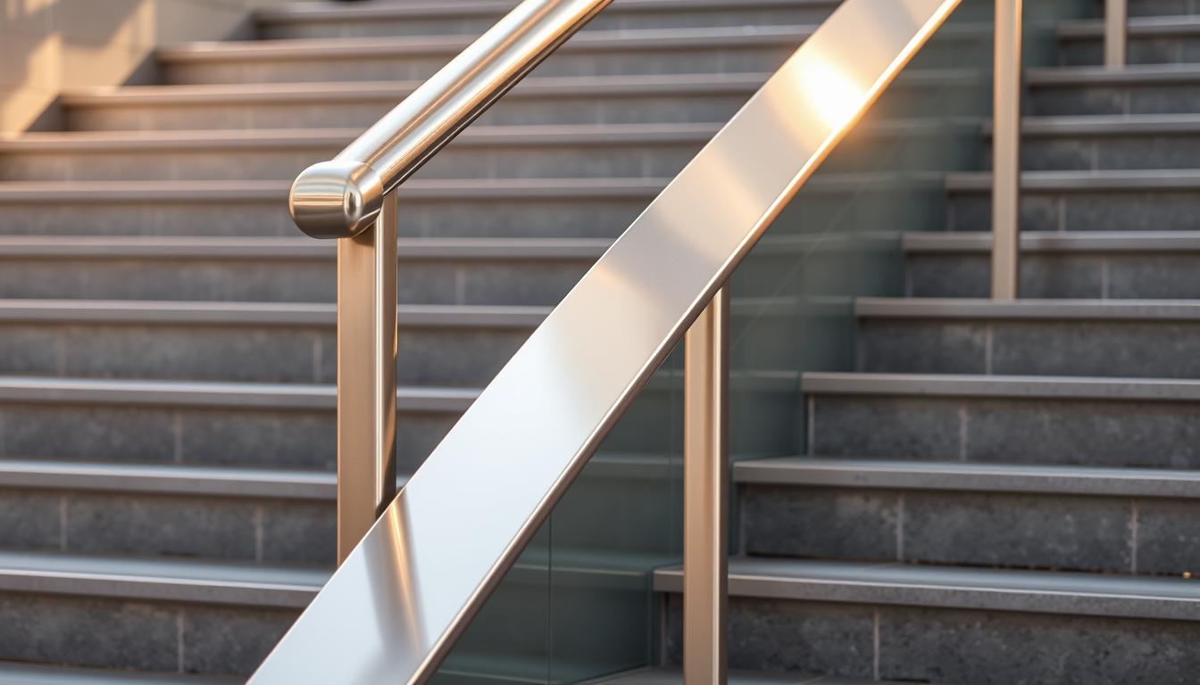 rampe d'escalier