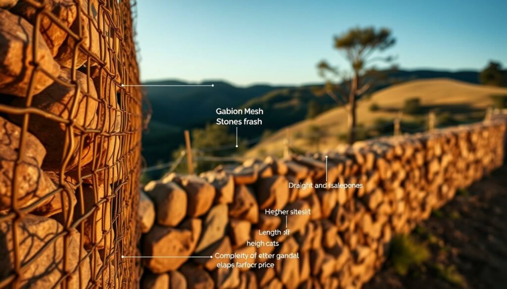 A-detailed-cross-section-of-a-gabion-wall-illuminated-by-warm-natural-lighting-that-casts-1024x585 Quel est le prix d'un mur en gabion ?
