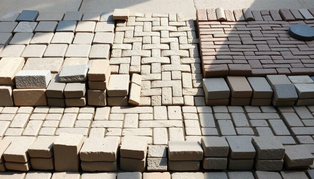 A-detailed-well-lit-high-resolution-image-showcasing-various-types-of-paving-stones-paves-1024x585 Prix d’installation d’une allée en pavés