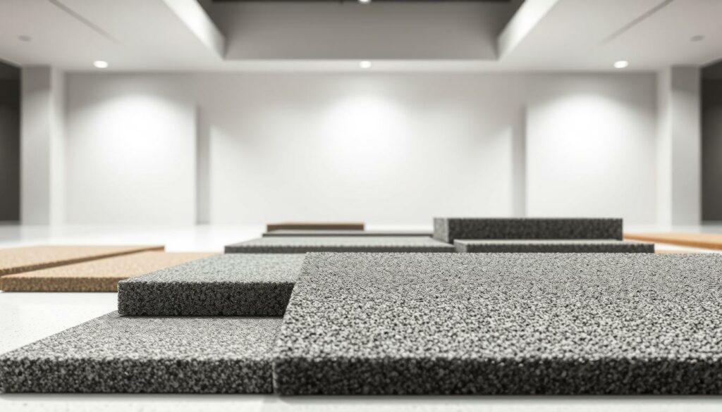 A-high-quality-close-up-photograph-of-various-types-of-concrete-floor-screeds-or-chapes-in-a--1024x585 Réalisation d’une chape : quel prix au m² ?
