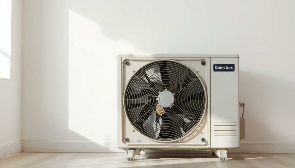 A-malfunctioning-air-conditioning-unit-its-internal-components-visibly-exposed-sits-1024x585 Climatisation en panne : que faire ?