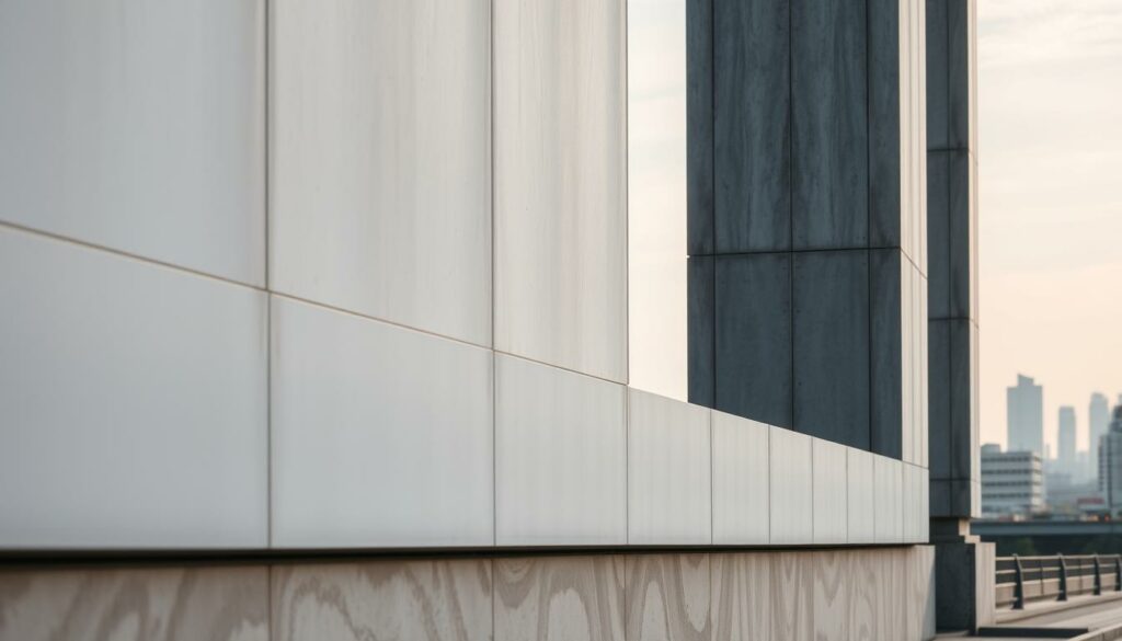 A-towering-effective-sound-barrier-stands-tall-its-robust-construction-expertly-engineered-to-1024x585 Quel est le meilleur mur anti-bruit ?