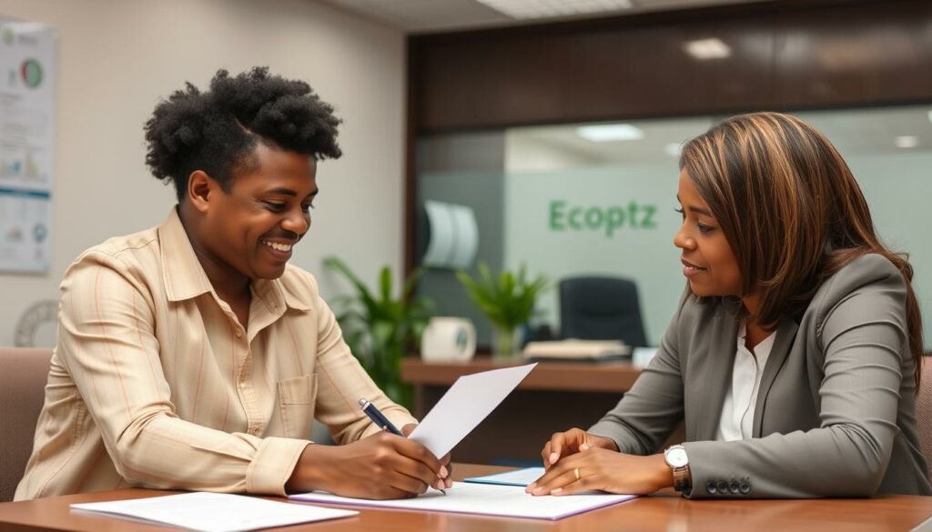 Generez-une-image-montrant-un-proprietaire-qui-signe-un-contrat-de-pret-Eco-PTZ-avec-une-banque-1024x585 Suspension de MaPrimeRénov’ : Panorama complet des solutions pour financer vos travaux en 2025