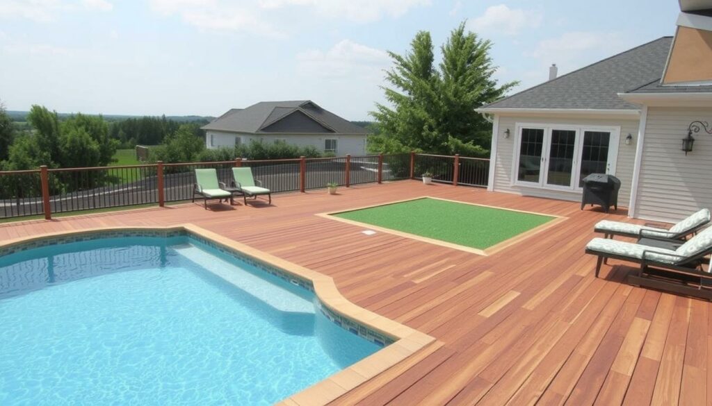 Image-de-terrasse-en-bois-composite-autour-dune-piscine-1024x585 Les meilleurs bois pour une terrasse de piscine : qualités et essences
